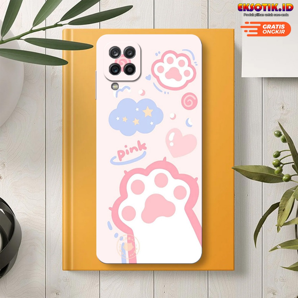 เคส Samsung A12 / M12 - เคส Samsung A12 / M12 - เคสแฟชั่นล่าสุด - Samsung A12 / M12 Silicone - Cool 