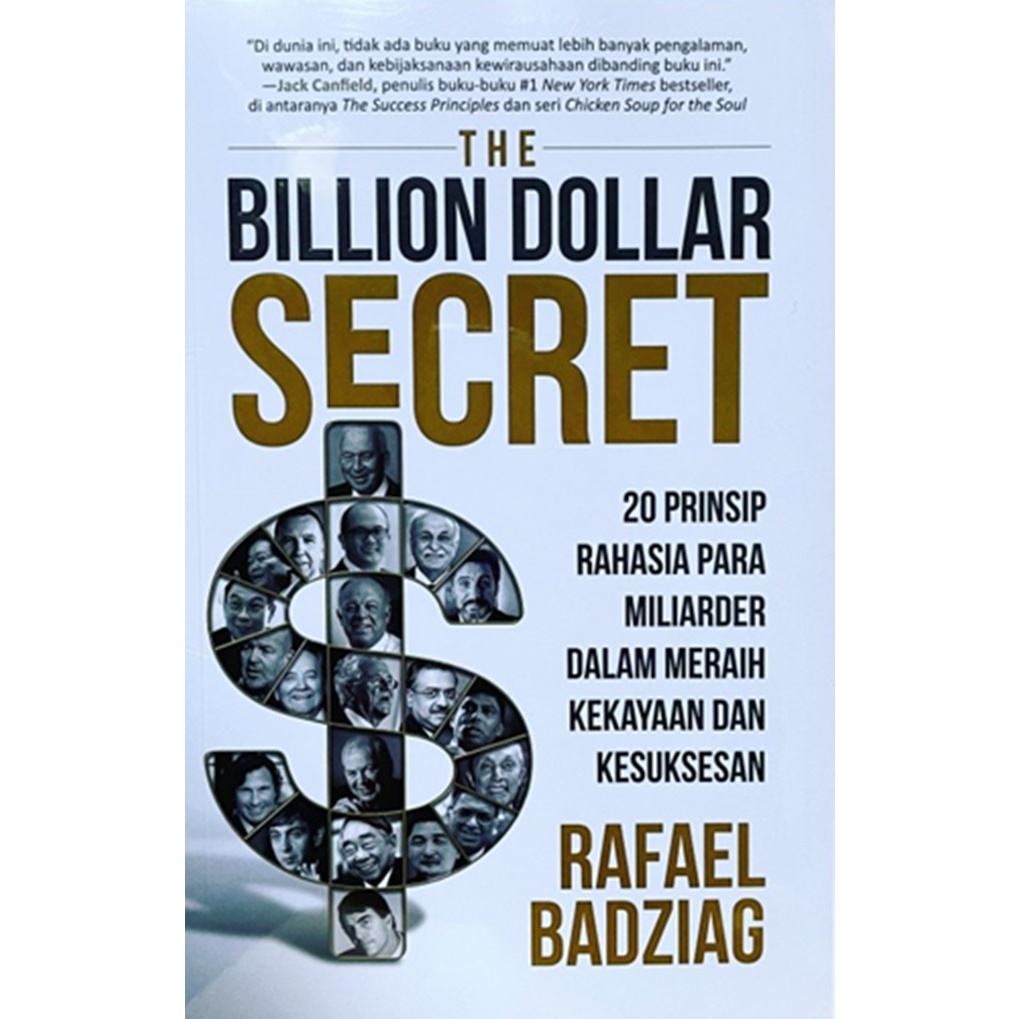 Gramedia Medan - BILLION DOLLAR SECRET: 20 SECRET PRINCIPLES OF MILIARDER