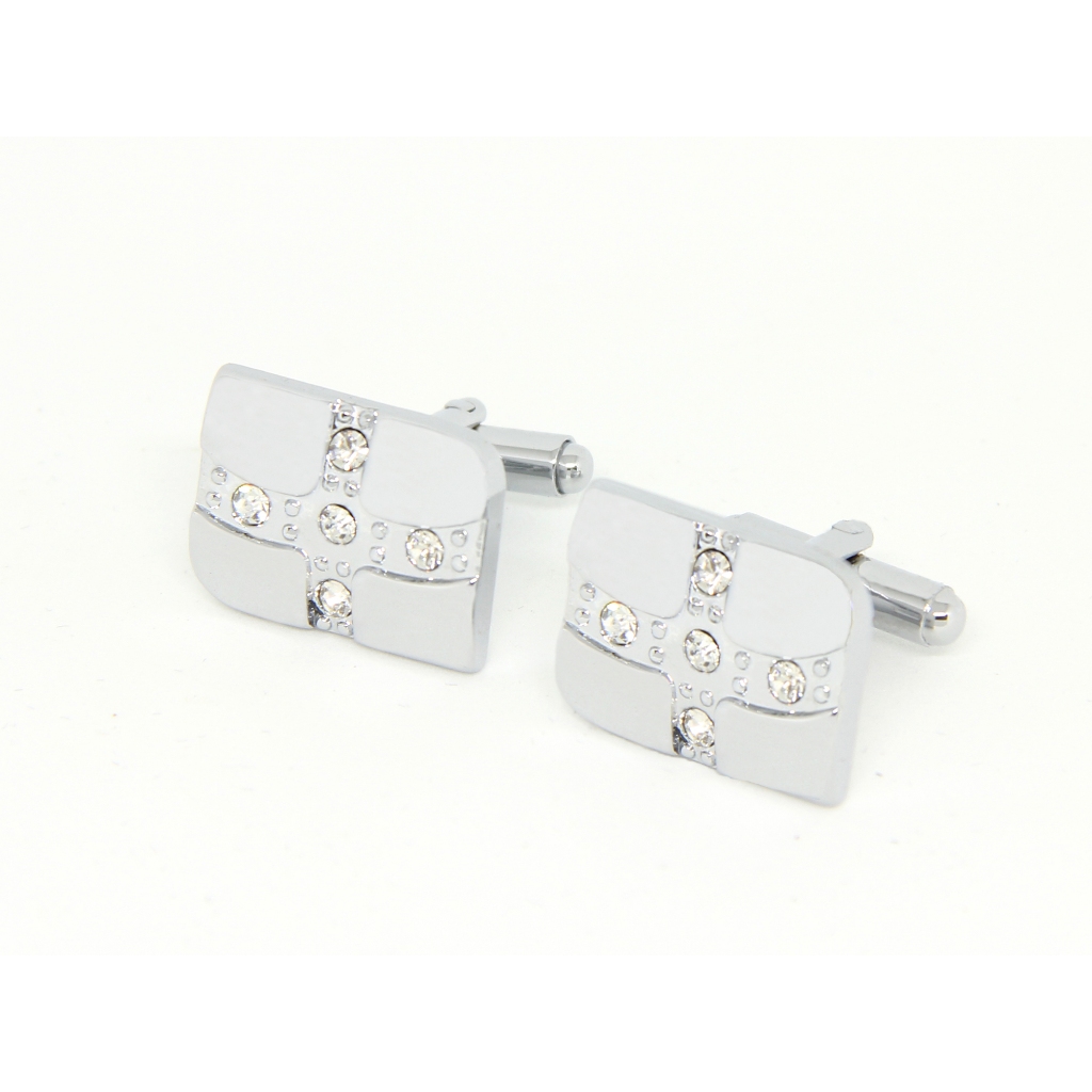 KEMEJA Cufflink Jacket Button Cuff Sleeve Shirt Cuff Men Cool Exclusive Cufflinks - CC13031