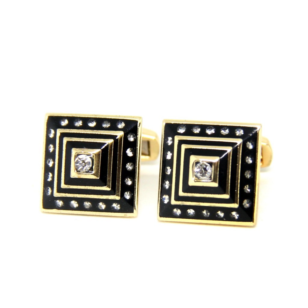 KEMEJA Cufflink Jacket Button Cuff Sleeve Shirt Cuff Men Cool Exclusive Cufflinks - CC71289