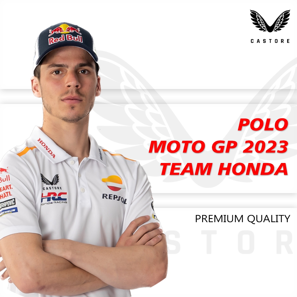 Polo CASTORE MOTO GP 2023 TEAM HONDA PREMIUM