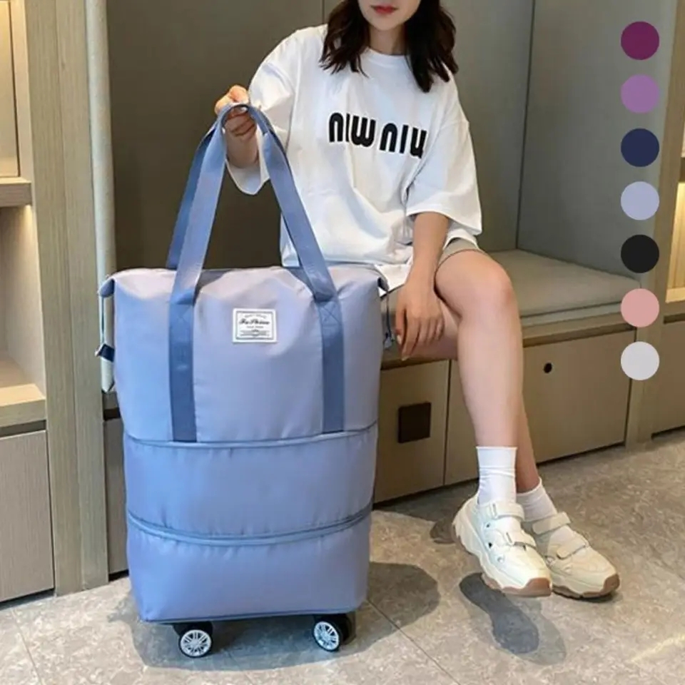 ใหม่ล่าสุด JUMBO 3-TIER TRAVEL BAG / 3-TIER WHEEL BAG / 3-TIER WHEEL DUFFLE BAG