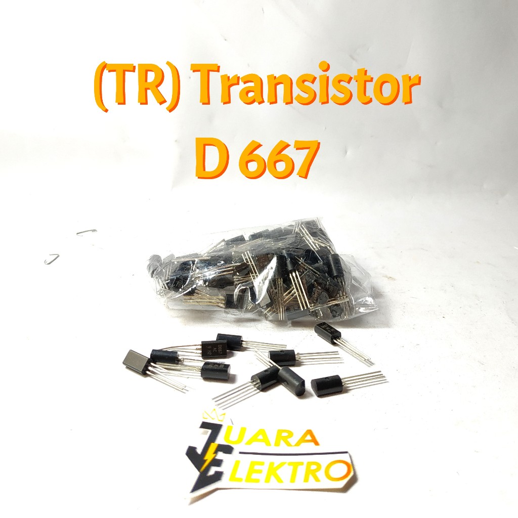 (10 ชิ้น) ทรานซิสเตอร์ (TR) D 667 | Tr D667