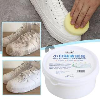 Shoe Cleaner Pembersih Sepatu Putih Yang Kuning / Semir Krim Pemutih Sepatu FREE Spons