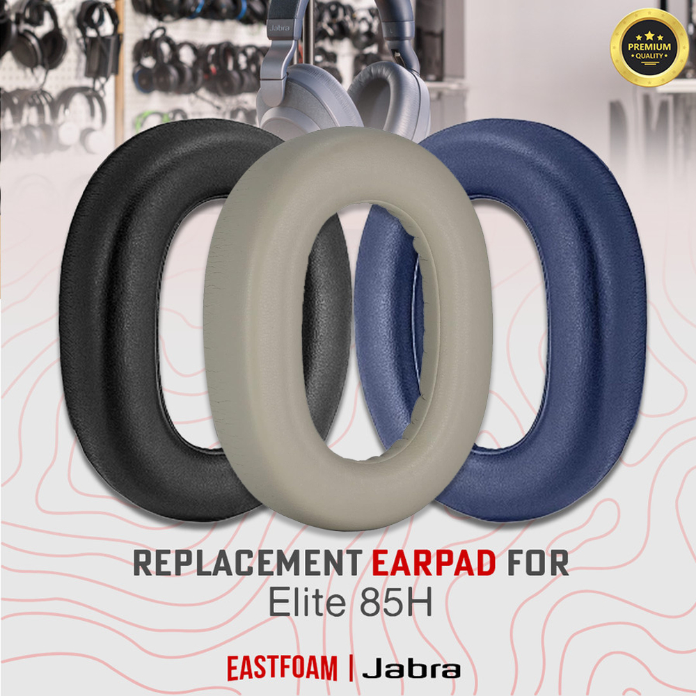 Earpad Earcup Jabra Elite 85H 85 H 85-H แผ่นรองหูฟังโฟม