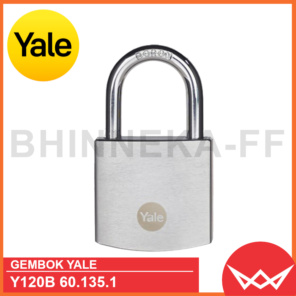 YALE PADLOCK TYPE Y120B/60/135/1