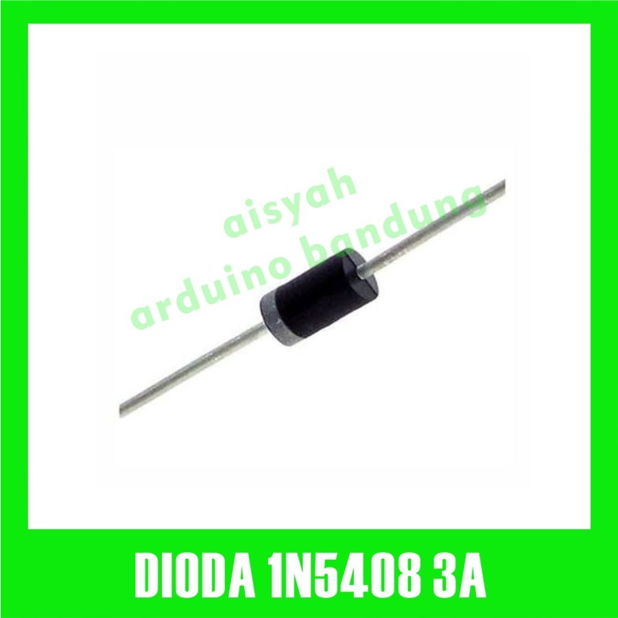 ไดโอด 1N5408 IN5408 IN 1N 5408 3A 1000V 1KV ไดโอดมาตรฐาน