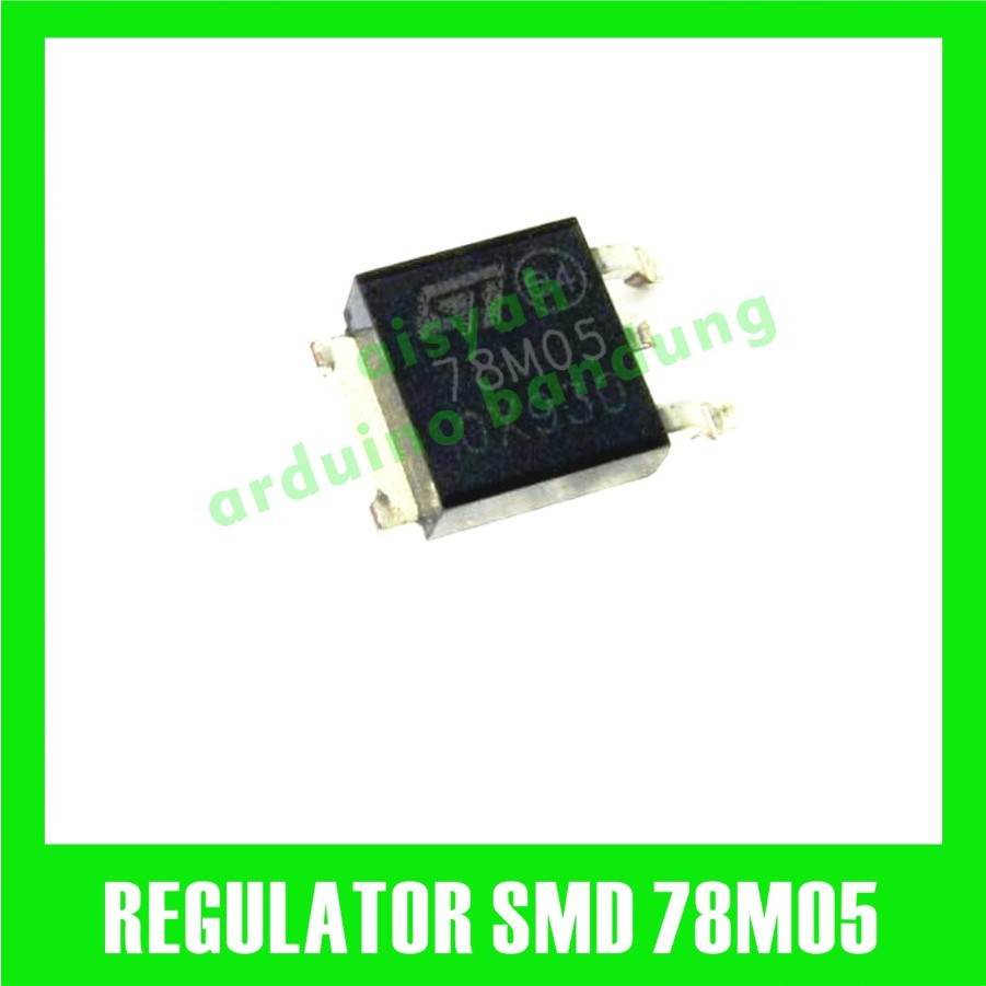 78M05 SMD 7805 L78MOC5CDT REGULATOR 5V SMD REGULATOR TO252 D-PACK