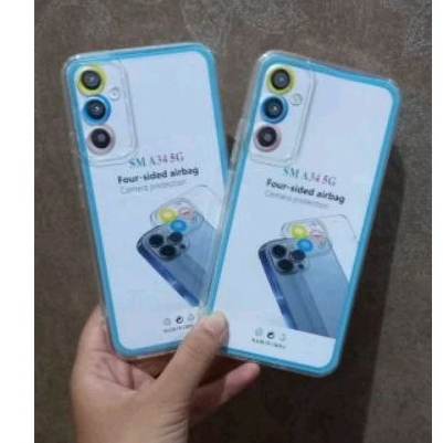 Softcase Four Sided Airbag เคสใส SAMSUNG A34 5G