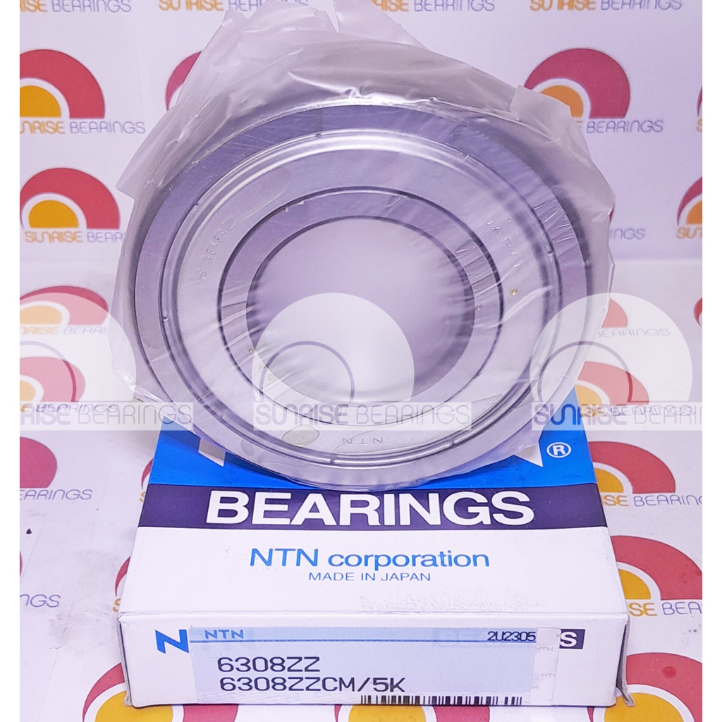 แบริ ่ งบอลร ่ องลึก NTN 6308zz