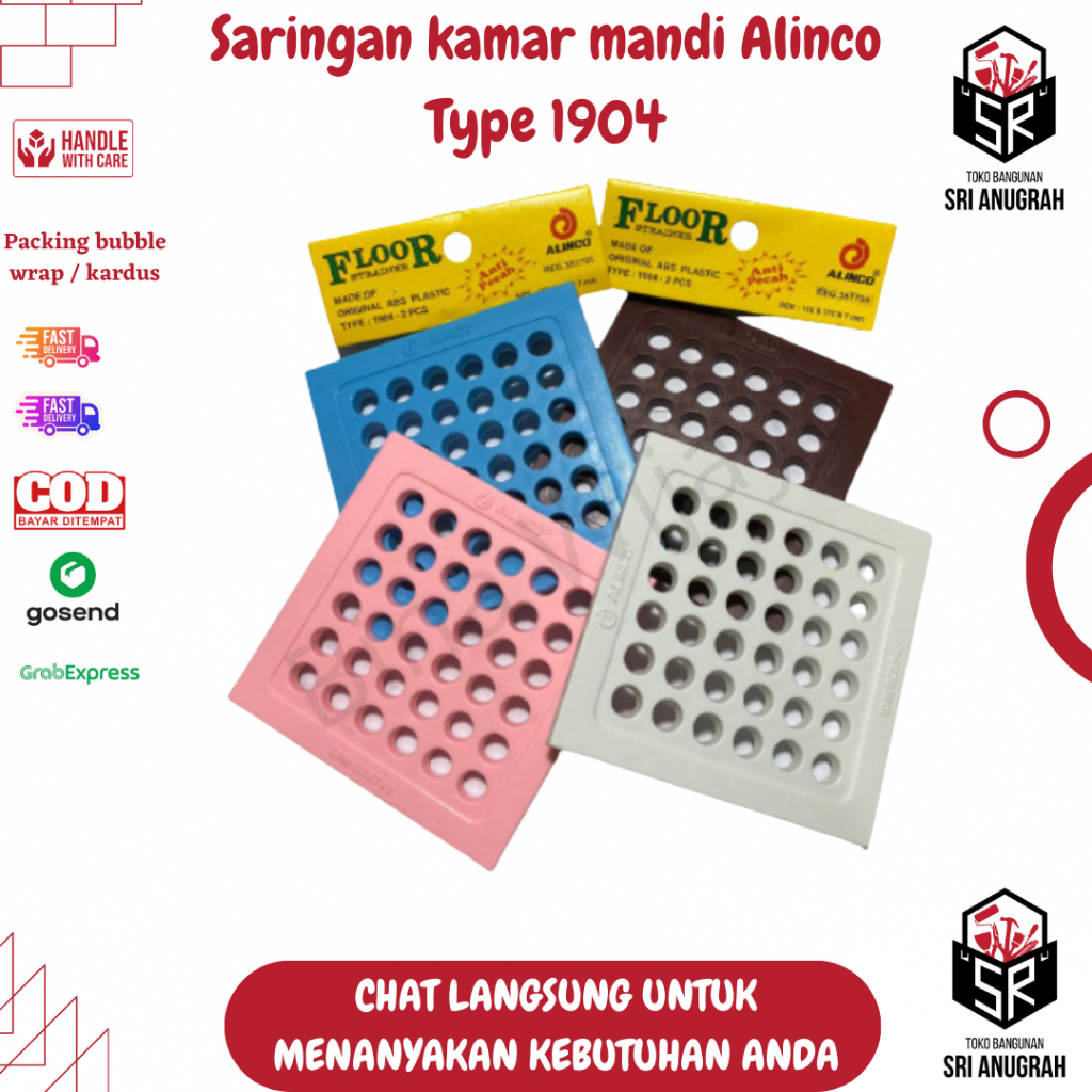 ALINCO บทความ ชนิดกรองห้องน้ํา 1904