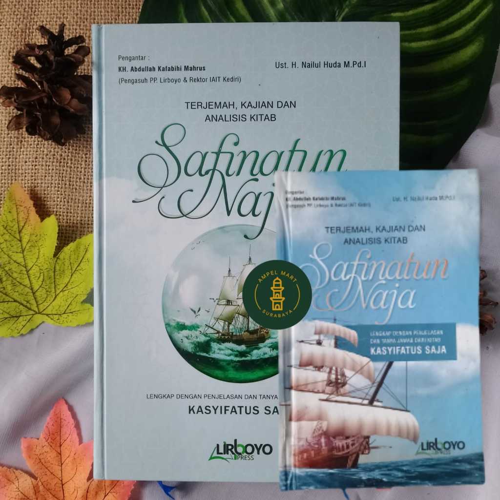 SAFINATUN NAJA 2 LANGUAGES Small Large Complete Explanation and Questions from the Book KASYIFATUS S