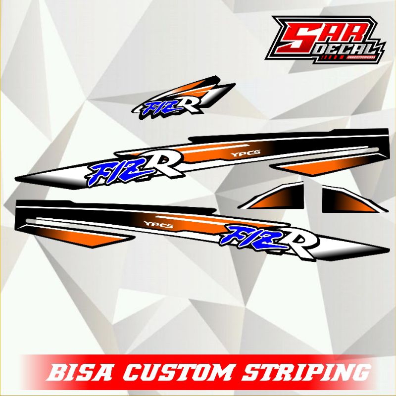 Fizr STRIPING - FIZR STRIPING FULLCLUTH STRIPING FIZR SPORTY STRIPING F1ZR STRIPING FIZR FULLCLUTH S