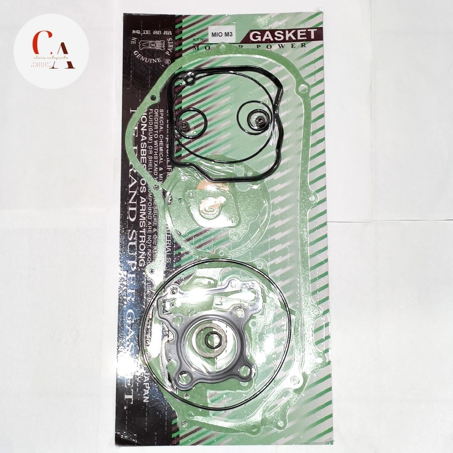 TOPSET FULL GASKET PACKING สมบูรณ์ YAMAHA MIO M3