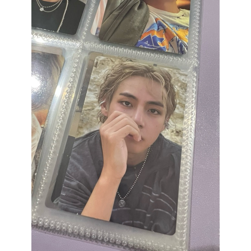 อัลบั้ม PC Taehyung BTS Layover