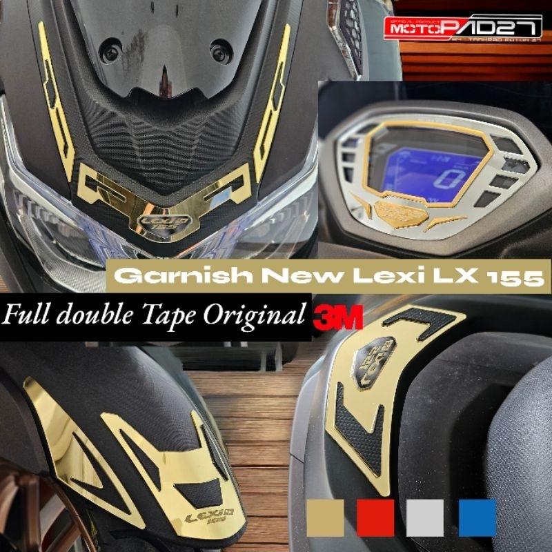 Motopad27 garnish lexi LX 155 ใหม่