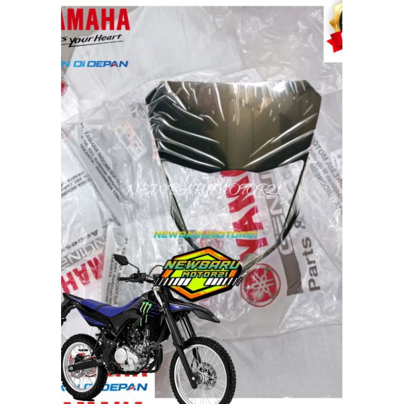 Yamaha WR 155 WR155 Original Ygp B3M สีดํา Yamaha WR155 ครอบไฟหน้า
