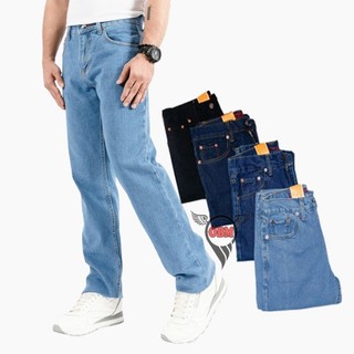 CELANA JEANS PRIA PANJANG STANDAR REGULER BASIC PANTS STRAIGHT JEANS PRIA COWOK MURAH TERLARIS