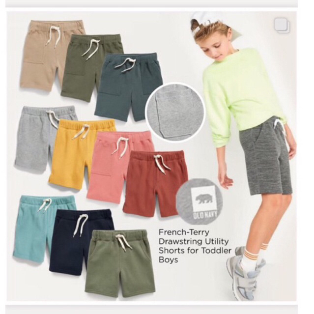 กางเกงขาสั้นเด็กชาย Old navy