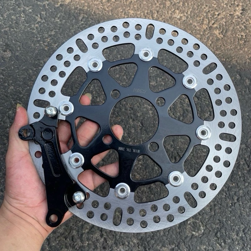 จานดิส Beat/Scoopy/Vario/Beat Fi ขนาด 260mm Plus Bracket