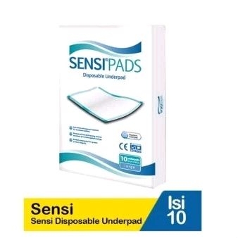 Sensi แผ่นรองซับใน 10 ชิ้น / Sensi Underpads / Underpads