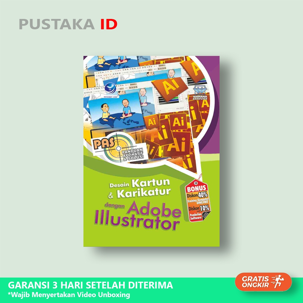 คู่มือการใช้งานและโซลูชัน: การออกแบบการ์ตูนและการ์ตูนพร้อม Adobe Illustrator - ต้นฉบับ