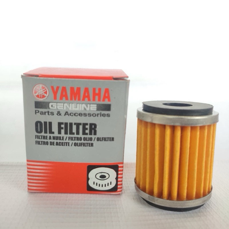 MESIN Original YAMAHA NMAX, vixion r15 jupiter z1 mx king xabre Nmax 1S7-E3440-00 กรองน้ํามันเครื่อง