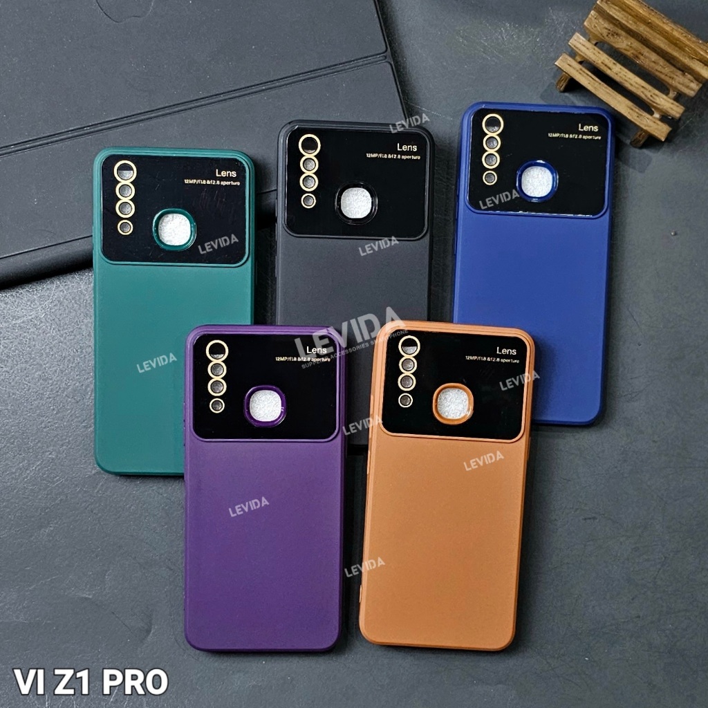 Vivo Z1 Pro Vivo T1 5G เคสเลนส์ใหญ่ Macaron Vivo Z1 Pro Vivo T1 5G