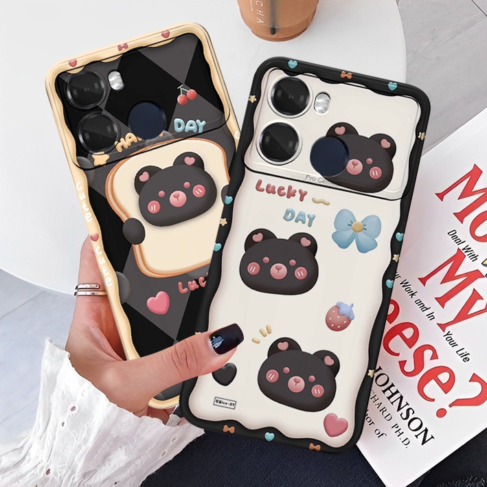 Itel P40 2023 - เคส Procamera itel P40 Softcase ล่าสุด - เคส Itel P40 - ล่าสุด Itel P40 Silicone - เ