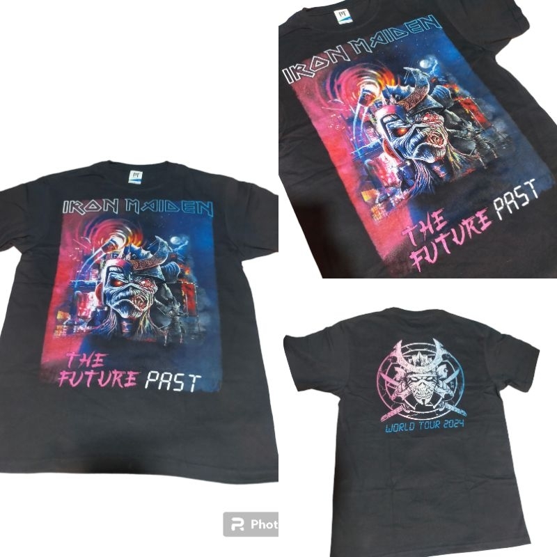 เสื้อยืด Iron MAIDEN