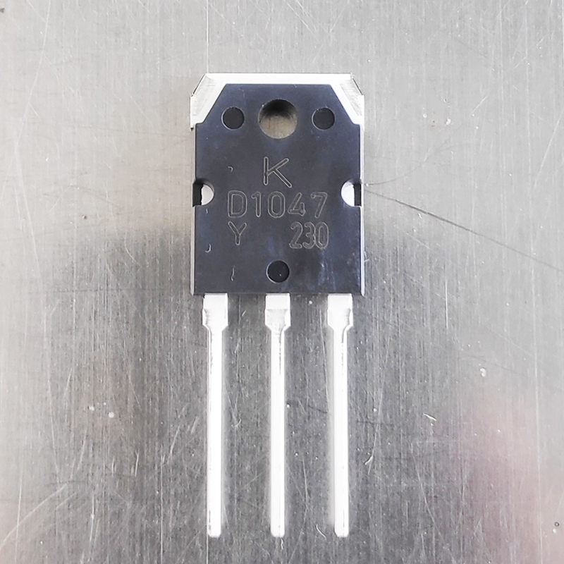 ทรานซิสเตอร์ KTD1047 D1047 TR D 1047 KEC KTD 1047 TO-3P