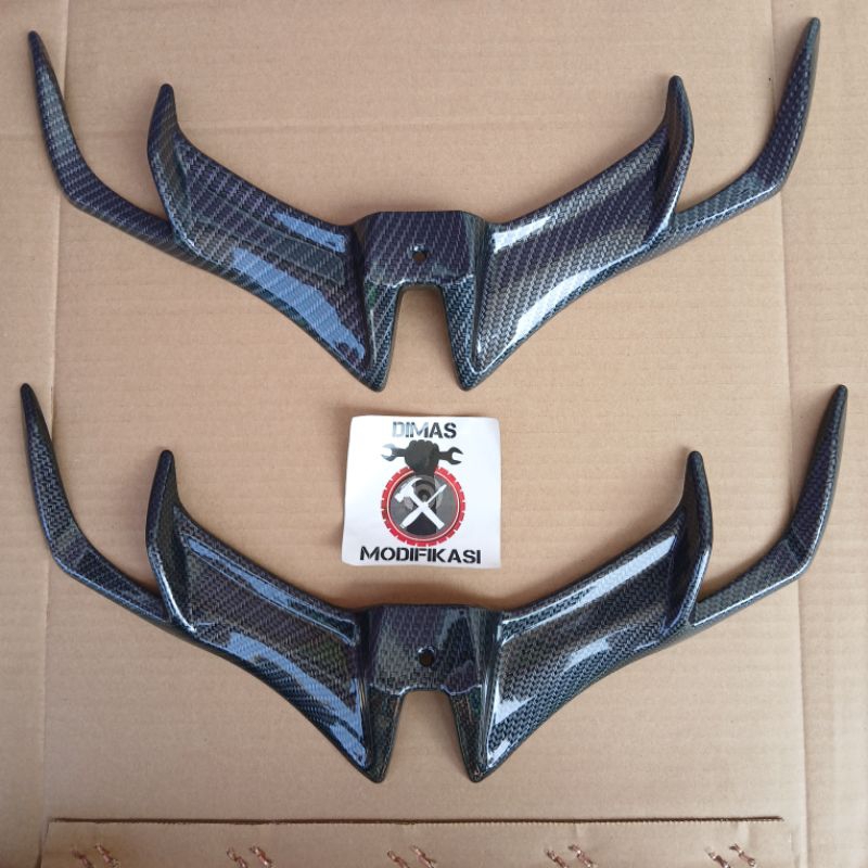 WINGLET R15 V3 CARBON WINGLET R15 VVA