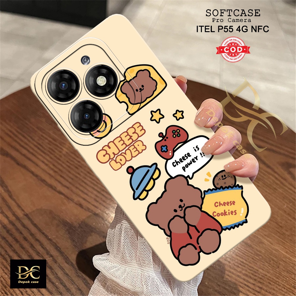 เคสโทรศัพท์ HP Infinix Smart 8 / Smart 8 Pro / Smart 8 HD - ภาพการ์ตูน - Infinix Smart 8 / Smart 8 P