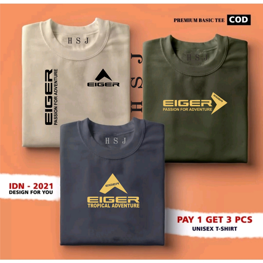 ซื้อ 1 หรือ 3 ชิ้น HARAPAN STORE JAYA - เสื้อยืด Distro - Distro เสื้อยืดผ้าฝ้าย 100% Combed 24S - เ