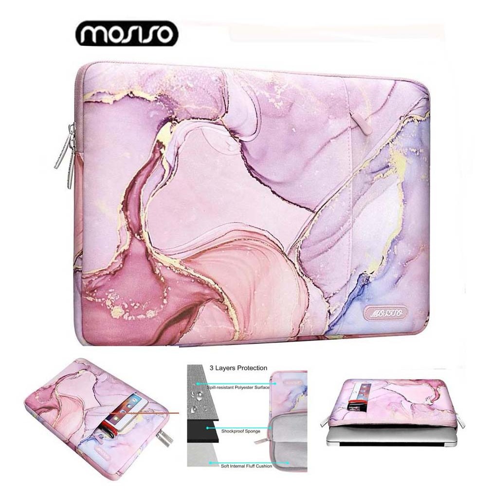 Mosiso Sleeve Lenovo Macbook 11 12 13 นิ้ว M1 M2 Softcase กระเป๋าแล็ปท็อป