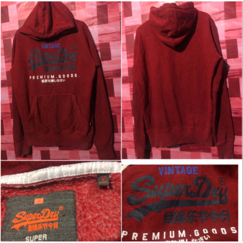 SUPERDRY เสื้อฮู้ด ซุปเปอร์ดราย