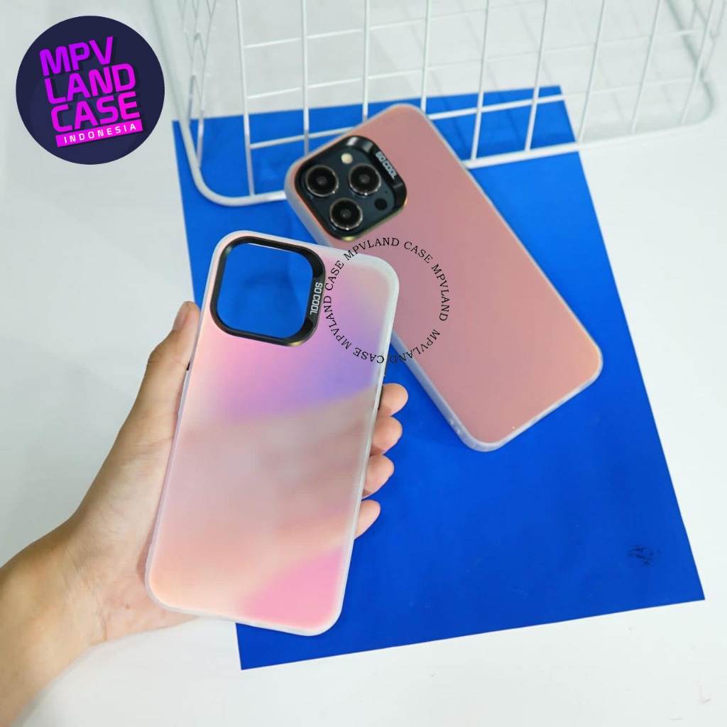 [CAP] เคสออโรร่าธรรมดาสําหรับ Vivo Y17s Y27 4G Y27 5G Y27s Y36 4G Y36 5G Y15s Y22 Y02 Y16 Y91C Y12 Y