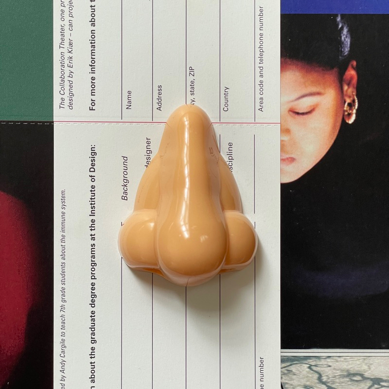 Flying Tiger Copenhagen เครื่องเหลาดินสอจมูก