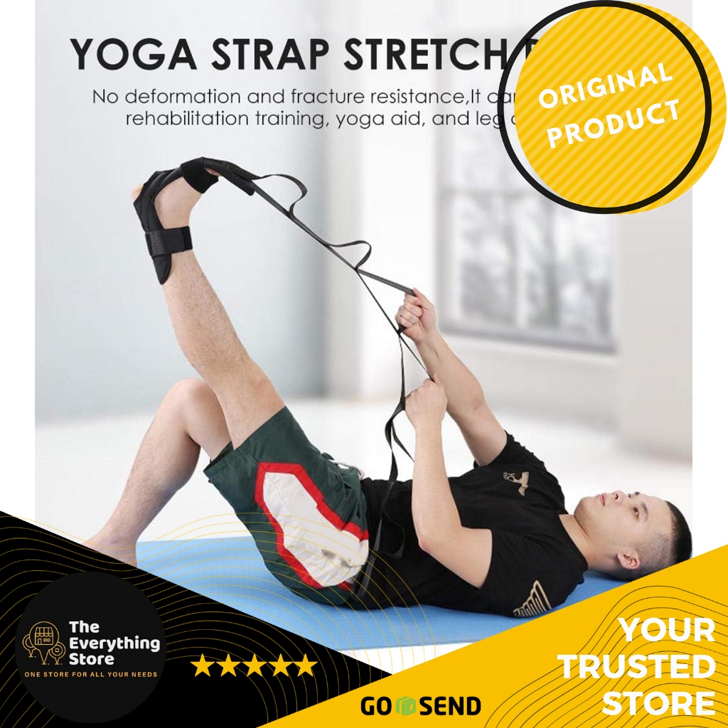Drop Foot Plantar Fasciitis Ankle Support Stretching Ligament Belt TES
