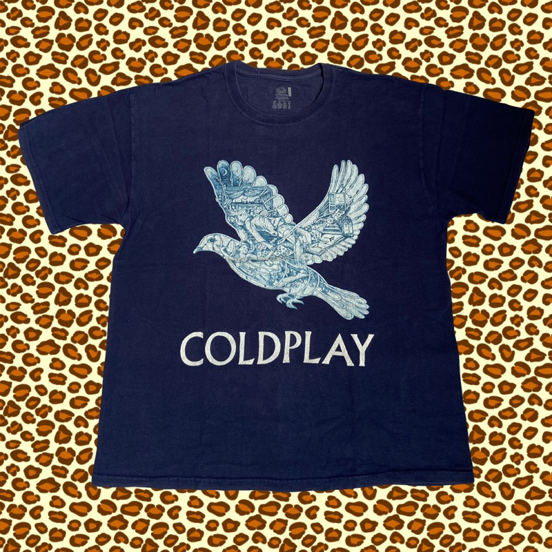 เสื้อ COLDPLAY******