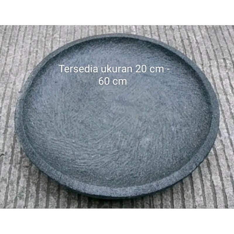 24 CM STONE MORTAR + 1 ชุด