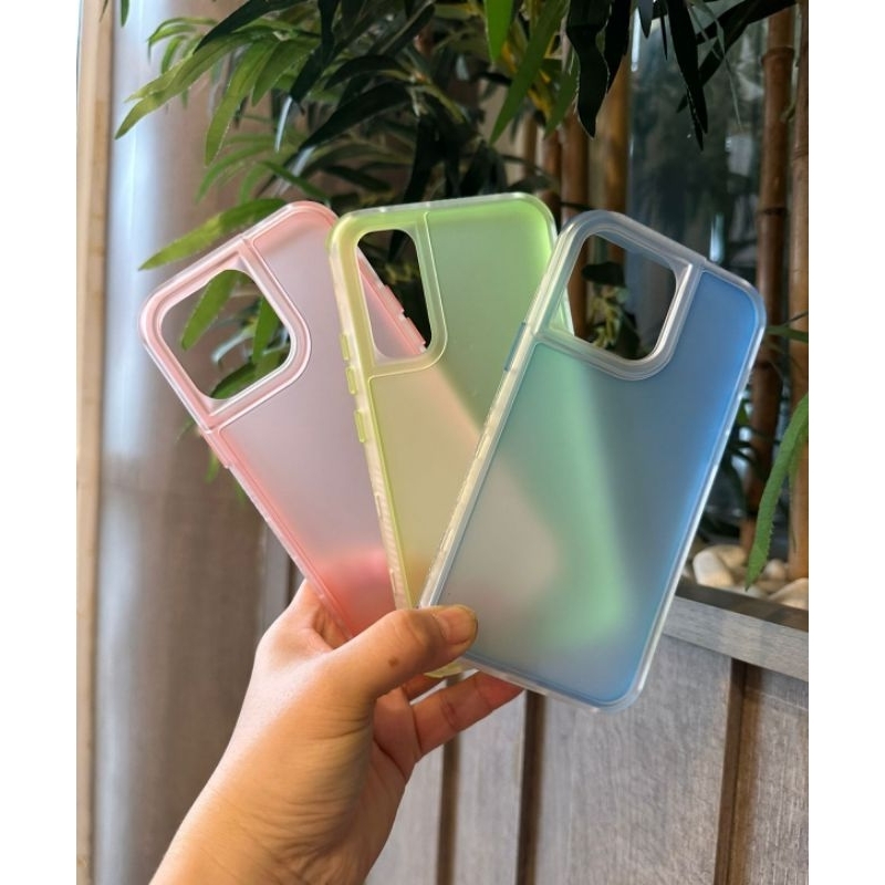 HP 0605 VV CASE ARMOR 3IN1 ฝาครอบสีสําหรับ OPPO VIVO V30 V30PRO A54 A55 A16 A58 A57 A77S A17 RENO 7 