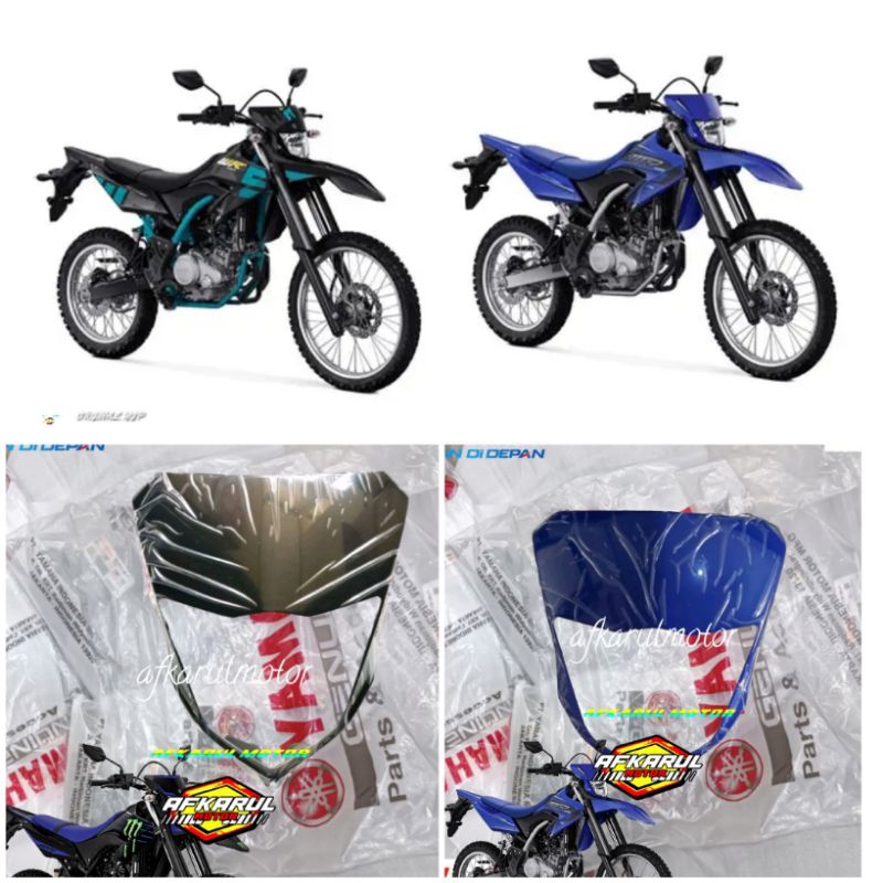 ครอบไฟหน้า WR155 WR 155 อะไหล่แท้ Yamaha B3M
