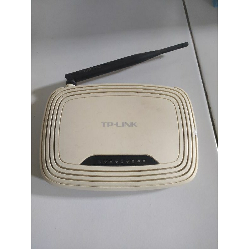 TENDA Tp link WR740N เราเตอร์ / เต็นท์ 316R ปกติ