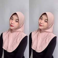 BERGO HAMIDAH PAKET  100RB  12PCS BERGO SPORT MENUTUP DADA / HIJAB INSTAN BERGO HAMIDAH
