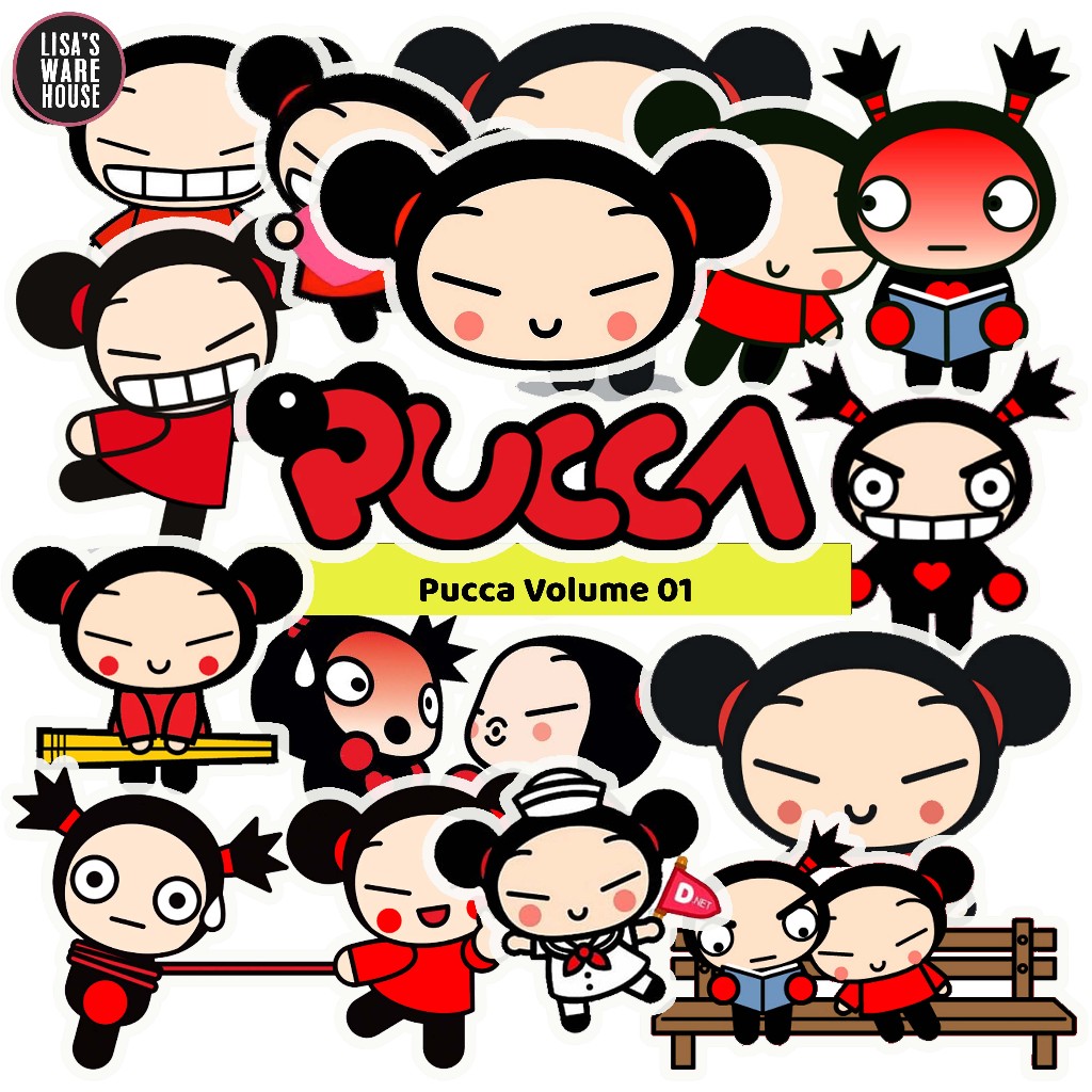 สติ๊กเกอร์ ปุ๊กคาโวลุ่ม 01-03