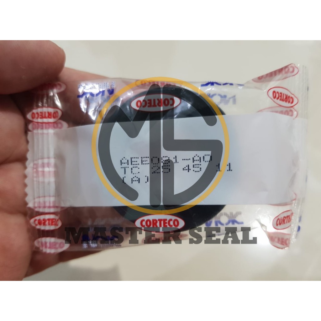 ซีลน้ํามัน TC 25 45 11 NOK CORTECO NBR JAPAN AEE081-A0