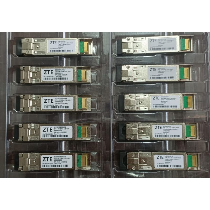 SFP+ 10G - 10 กม. ZTE / SFP+-SM-10km-1310-10G-C