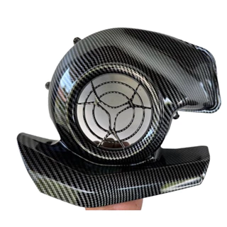 MIO GEAR CARBON FAN FILANO FAZZIO grand filano พัดลมคาร์บอน fazzio freego พัดลมคาร์บอน prego