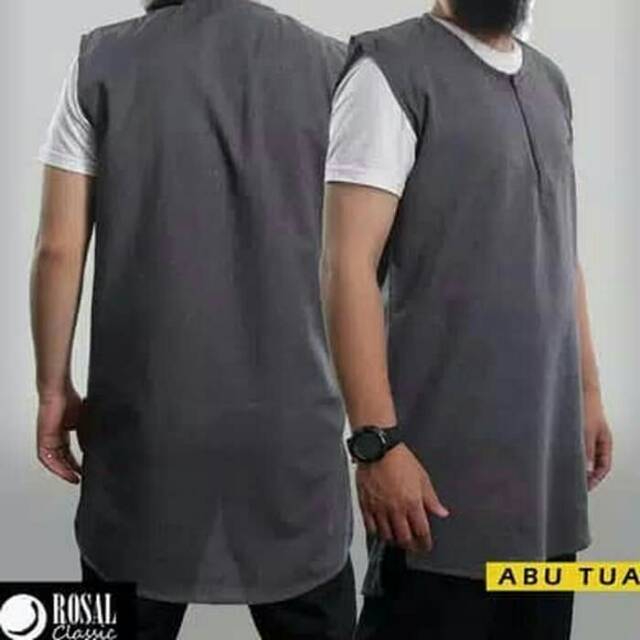 ผู้ชาย PRAYER VEST MENS VEST ใหม่ล่าสุดของผู้ชาย MUSLIM VEST